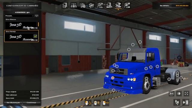 MERCEDES BENZ LS 1634 ORIGINAL-EURO TRUCK 2 1.40 смотреть онлайн