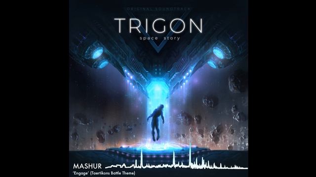 Original soundtrack set from Trigon: Space Story смотреть онлайн