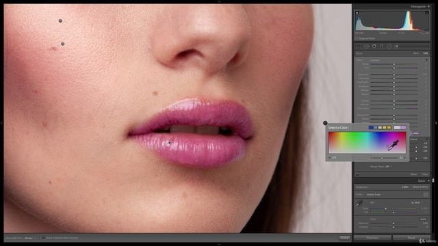 18-20 - Полное редактирование портрета Adobe Lightroom Classic смотреть онлайн