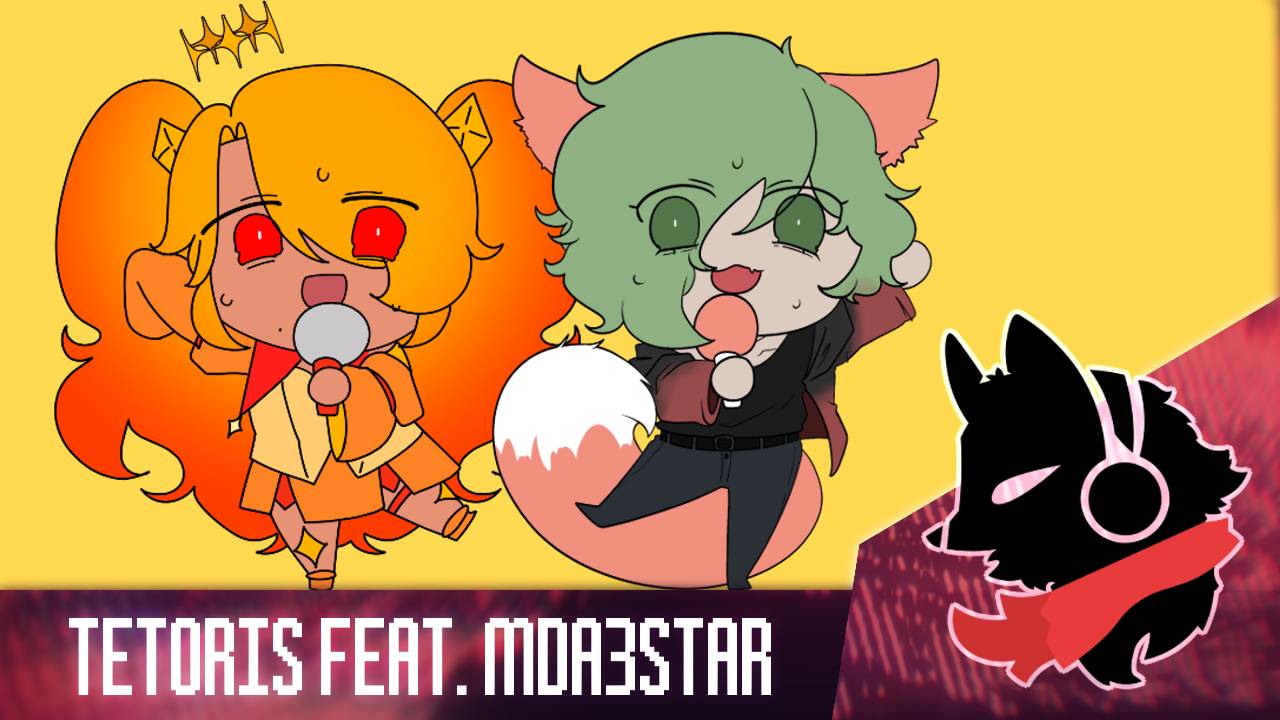 Hiiragi Magnetite - Tetoris Feat. MDATripleStar [Fretters Remix/Cover]