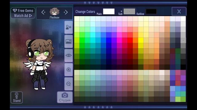 Параметры ОС /Gacha Club/ смотреть онлайн