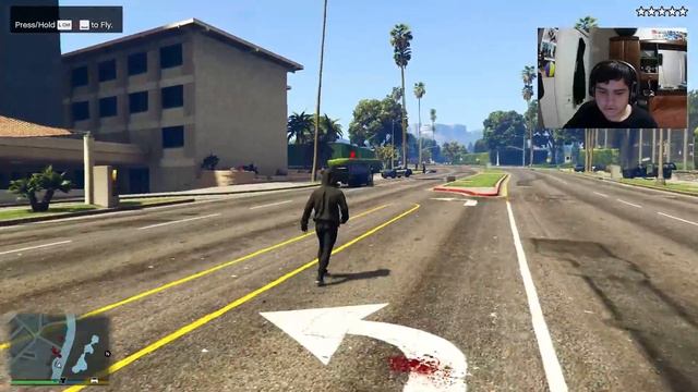 PSYCHOKINETIC MOD!!  (GTA 5 MODS)