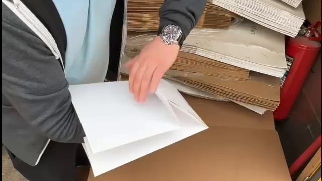 Как собирать пакет-трапецию? Яркий Мир Упаковка смотреть онлайн