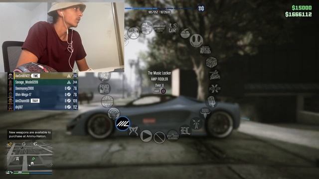 Rockstar Made Added To GTA 5 Radio! смотреть онлайн