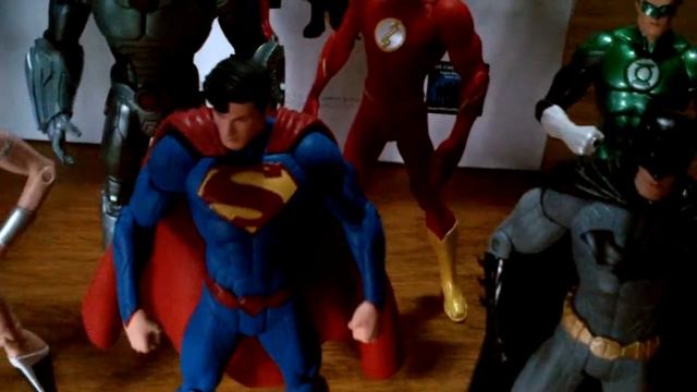 Superman New 52 Kotobukiya, Pack we can be heroes Justice league, review en español.- смотреть онлайн
