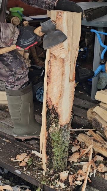 Шведский плотницкий топор Arvika. смотреть онлайн