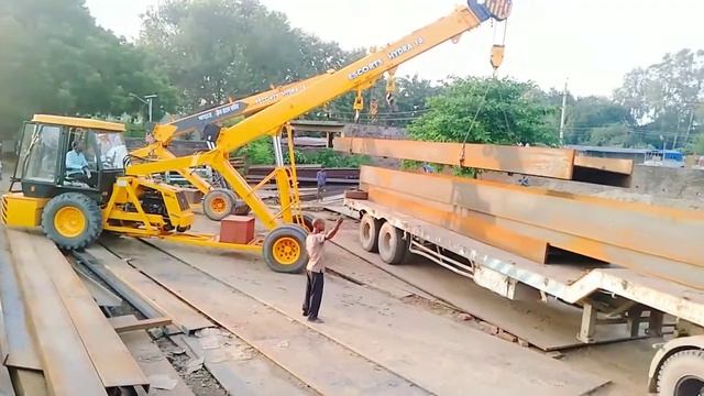 Hydra crane 14ton42 Es pee interpise company paryagraj(2) смотреть онлайн