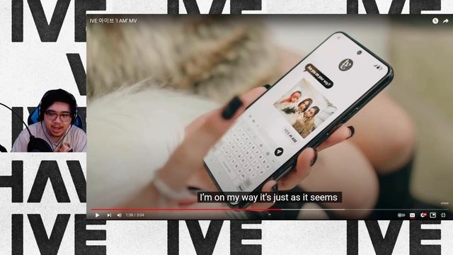 CERTIFIED BOP! | NEW KPOP FAN REACTION TO IVE 아이브 'I AM' MV смотреть онлайн