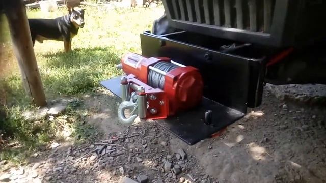 montaż wciągarka traktorek Yanmar FX20 D смотреть онлайн