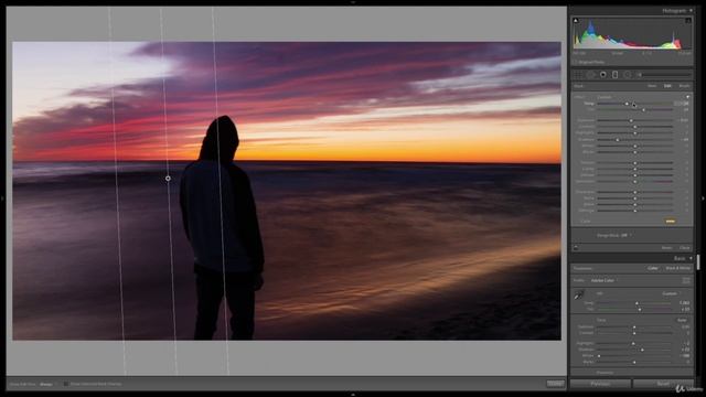 18-43 - Редактирование портрета с длинной выдержкой Adobe Lightroom Classic смотреть онлайн