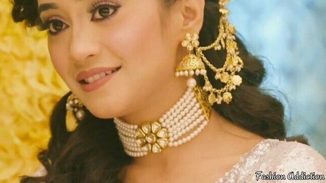 Latest #Choker Necklace Design |2020|Pearl Choker Set | смотреть онлайн