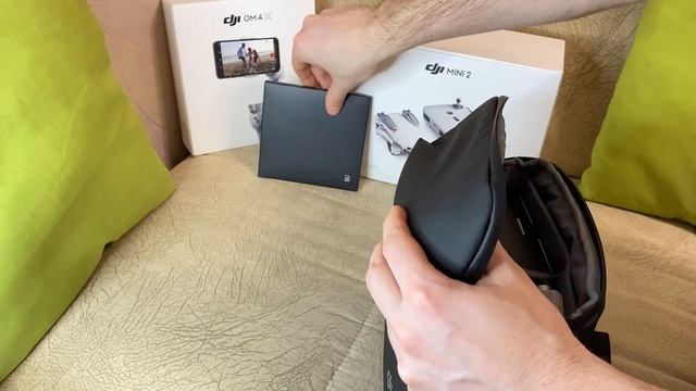 DJI Mini 2 Combo распаковка