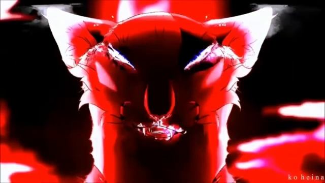 Синяя Звезда ; коты - воители клип ( Lizer : Не ангел ) . смотреть онлайн