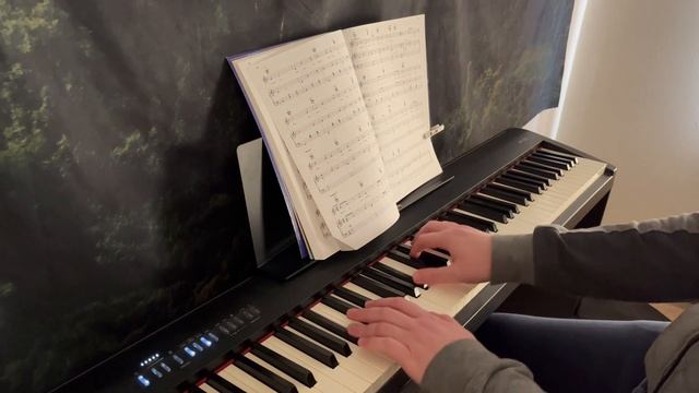 The Simpsons - 'A Boozehound Named Barney' by Alf Clausen (Piano) смотреть онлайн
