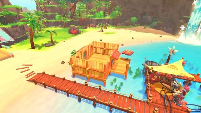 Lou's Lagoon - Official Trailer | Galaxies Gaming Showcase 2025 смотреть онлайн