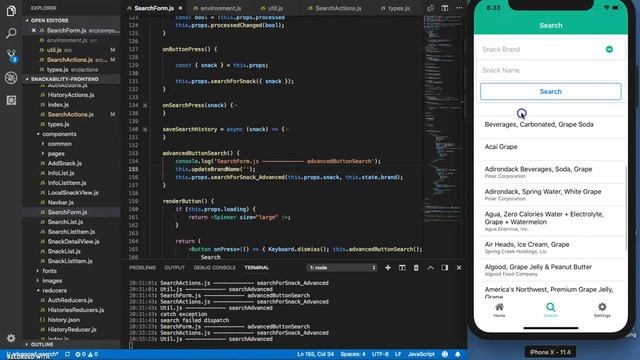 Snackability user story SNACK-13 смотреть онлайн