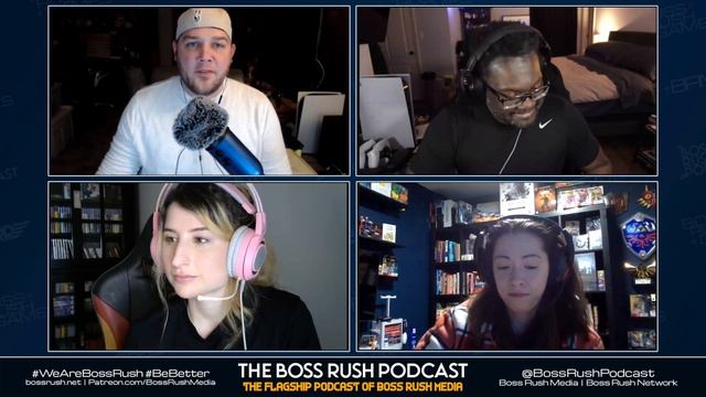 Indie Games and more with CELIA SCHILLING of YACHT CLUB GAMES - The Boss Rush Podcast Episode 174 смотреть онлайн