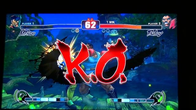 Semifinals : Random Psycho - VictorLaw (M.Bison) vs DeParking - Jaylike7 (Balrog) Set 2 Game 1 смотреть онлайн