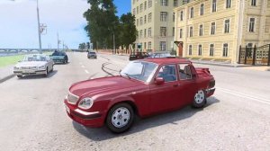 GTA 4 Car Crashes - Crash Testing Real Car Mods Ep.13