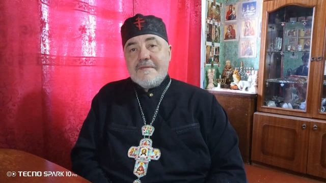 БЛАГОВЕЩЕНИЕ ПРЕСВЯТОЙ ДЕВЕ МАРИИ И КРЕСТ ЛЕЖАЩИЙ священник Александр Широков