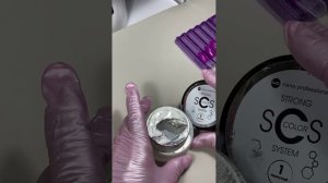 Коррекция верхними формами + гель-лак