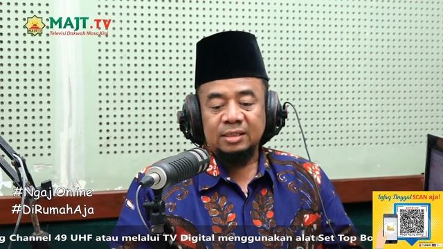 "Membela Agama Semampunya" bersama KH. Ulil Albab Syaichun | RADIO ON TV смотреть онлайн