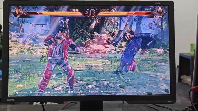 Tekken 8 High Level Match | Devilster (Jin) Vs Knee (Kazuya) FT3!