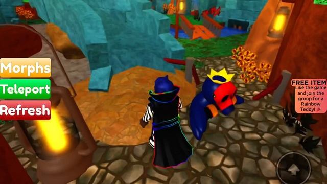 How to find joker friend in find the rainbow friends morph смотреть онлайн