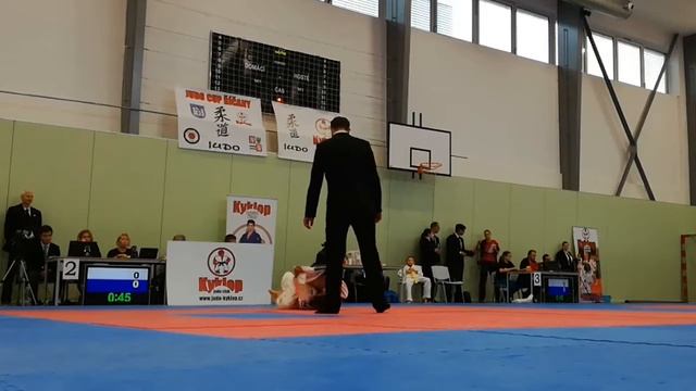 Judo - Říčany Cup 2017 - 23.09.2017 - Nechvátal Radek - Jalilov Marat смотреть онлайн