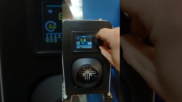 Стационарный автономный отопитель Fdik устройство пульта. смотреть онлайн