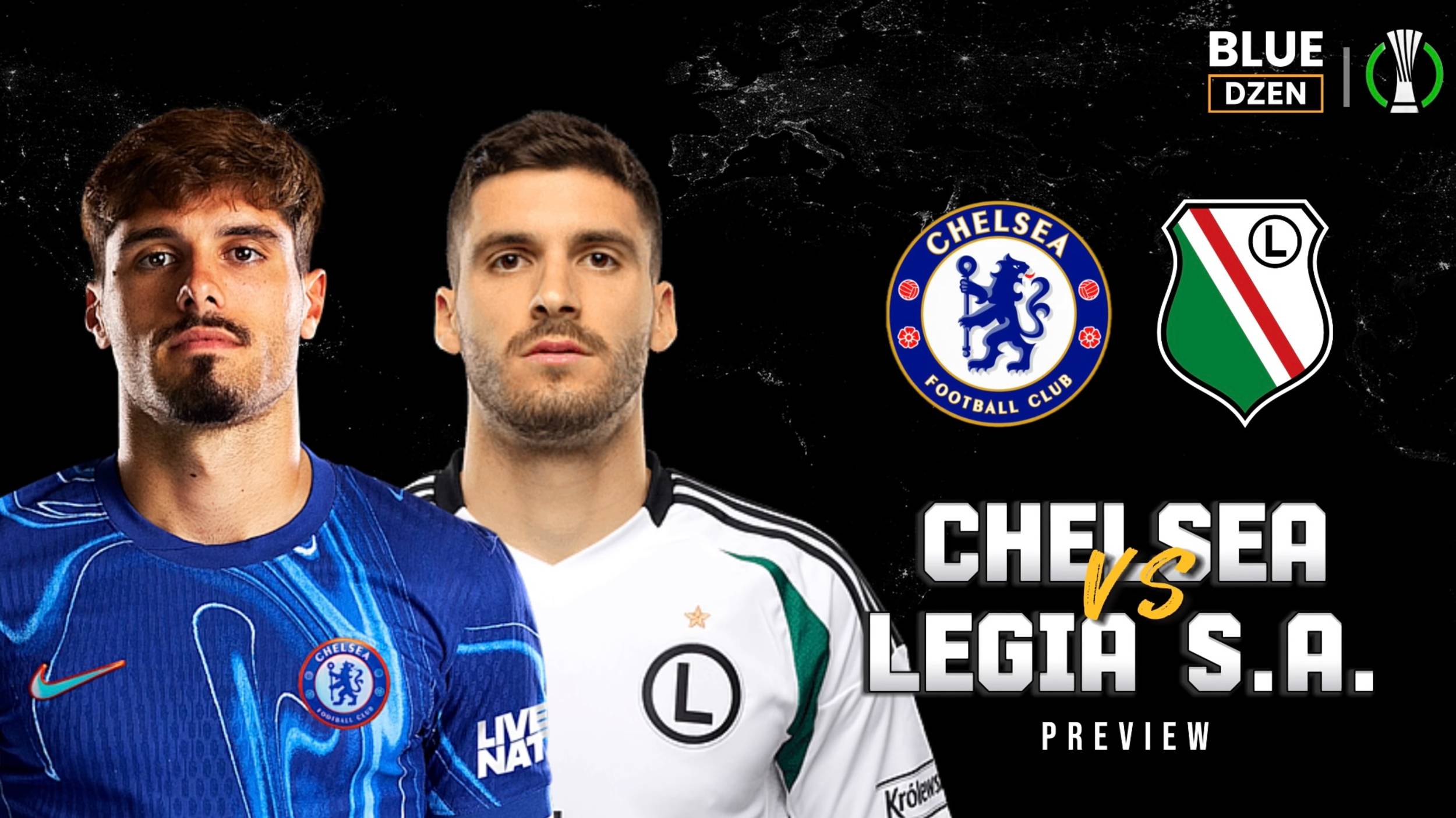 Лига Конференций. Челси — Легия. Превью | Синий Дзен смотреть онлайн