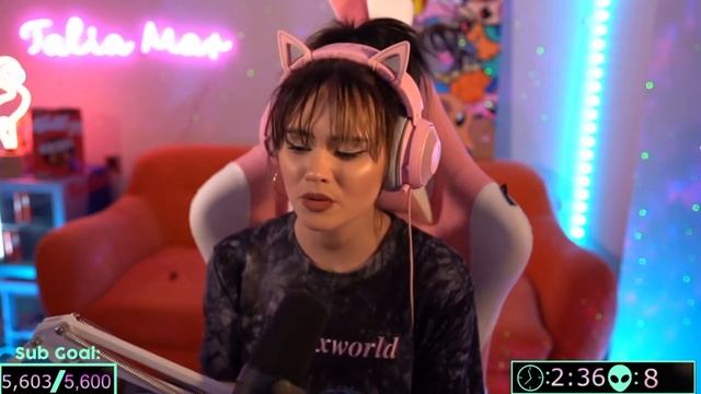 Talia Mar- Lay me down Sam Smith cover (Twitch stream 5.1.2021) смотреть онлайн