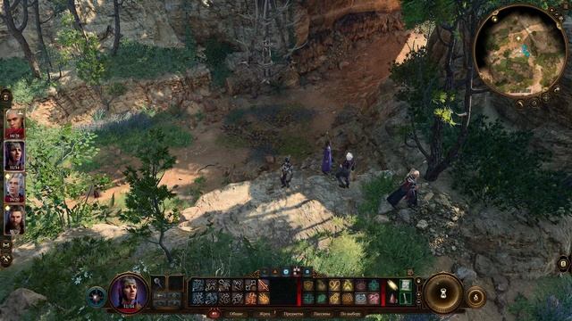 Baldur's Gate 3 - Часть 1. Изучаем остров. смотреть онлайн