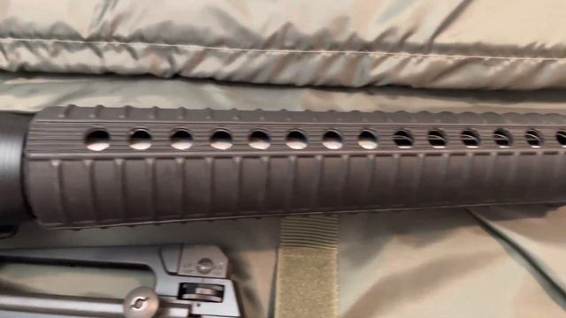 Del-Ton / Palmetto State 20” flattop A2 style clone rifle. Budget Friendly смотреть онлайн