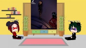 Shadybug and claw noir react to original/Реакция Токси баг и Когтя нуара на оригинал