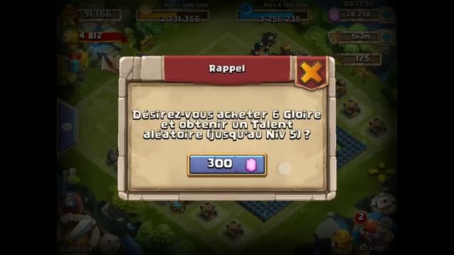CASTLE CLASH FR EPISODE 190 ROLL DE 100K GEMMES +DEATH+ LE PLUS GROS ROLL DE MA CHAINE смотреть онлайн