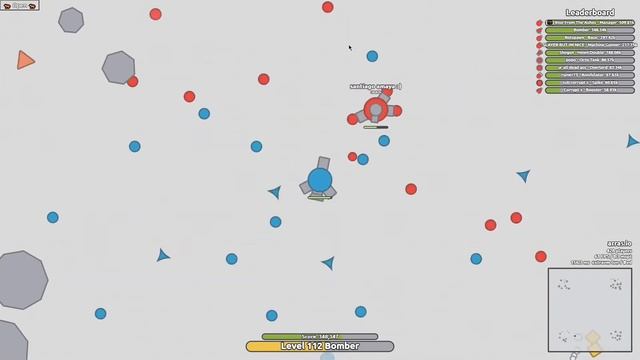 arras.io highscore || bomber gameplay. смотреть онлайн