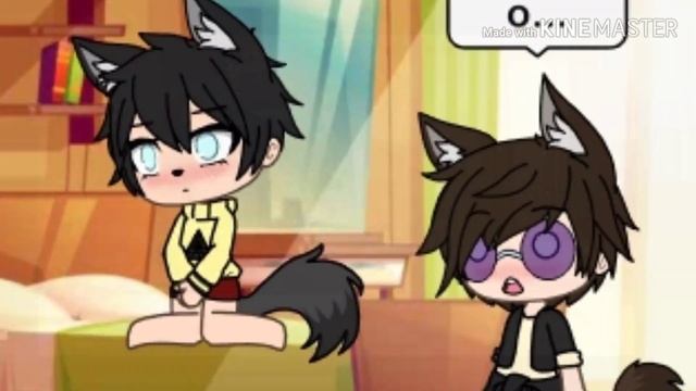 "POR TI"/ serie yaoi/gacha life/Galaxy 16 смотреть онлайн