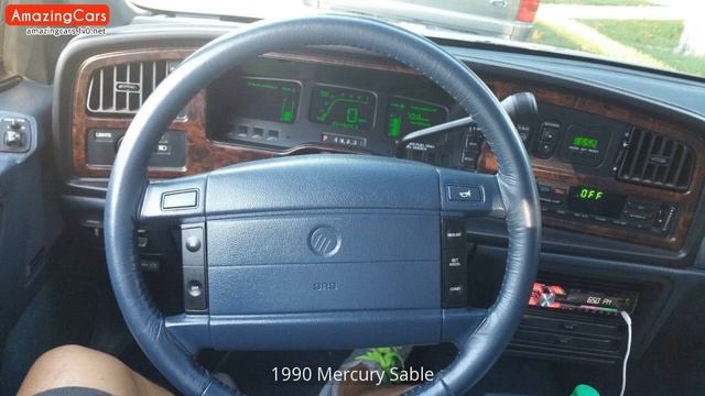 1990 Mercury Sable