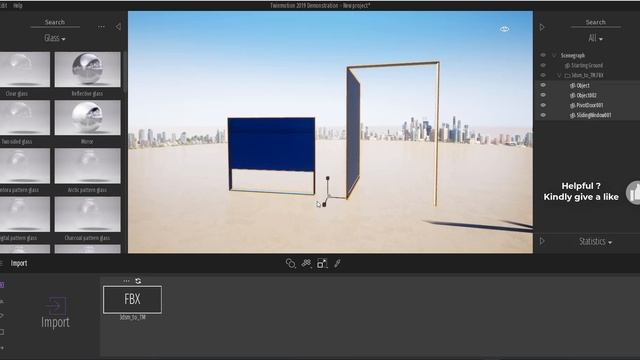 3DSMAX FITTINGS TO TWINMOTION 2019 смотреть онлайн