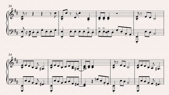 Piranha Creeper Creek (Super Mario 3D World) On Piano смотреть онлайн