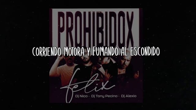 Felix, DJ Nico, Alexio DJ, Tony Pecino | Prohibidox - Bachata Version (Lyrics Video) смотреть онлайн