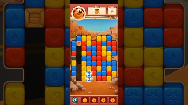Toon Blast Game Play Тоон Бласт Игры смотреть онлайн