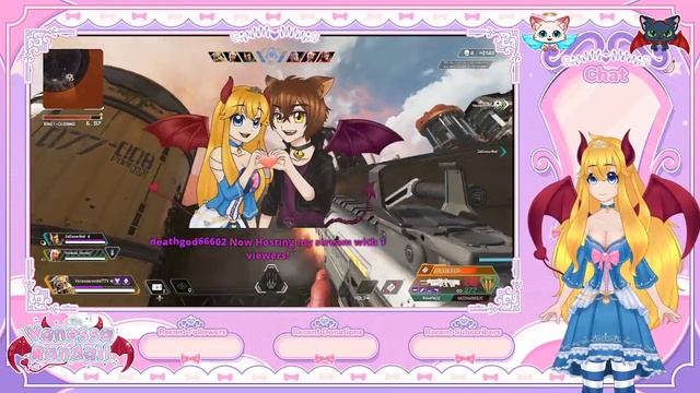 Princess Vanessa #ENVTuber Plays Apex Legends With YuukiSoulless & ZeGamerWolf смотреть онлайн