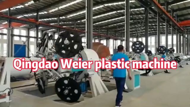 Thermoplastic Reinforced RTP Pipe Production Line смотреть онлайн