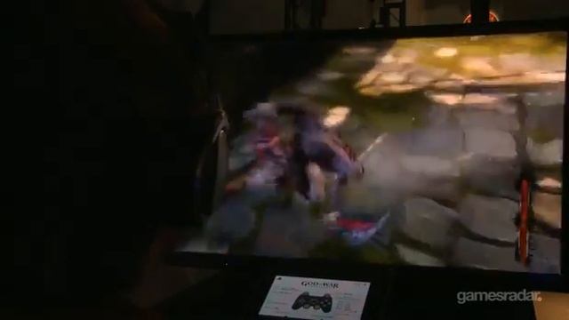 God of War- Ascension Demo - Time Manipulation and Giant Elephant Boss Fight - TGS 2012 смотреть онлайн