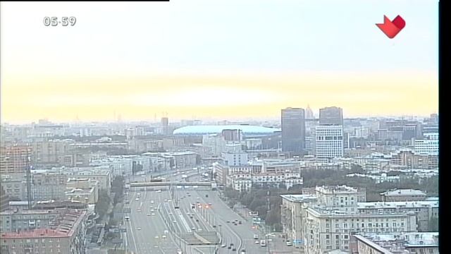 Начало эфира после профилактики канала Москва. Доверие (Москва). 21.08.2018