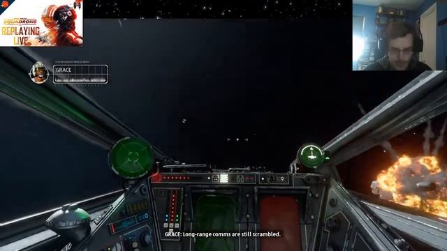 Replaying Star Wars Squadrons | Part 1 смотреть онлайн