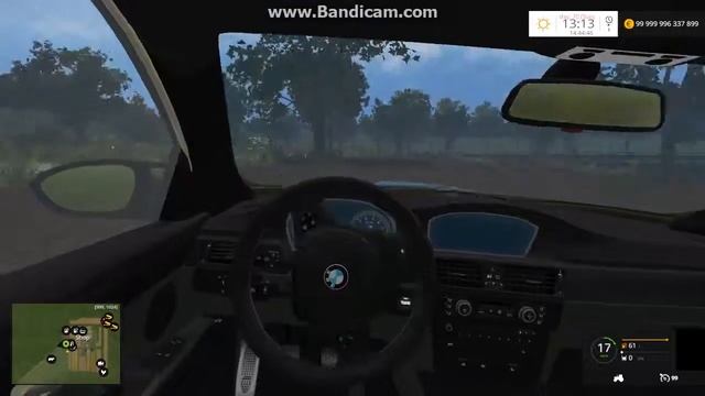 Farming Simulator 2015 : Testowanie Samochodów : Testowanie BMW M3 (#1)