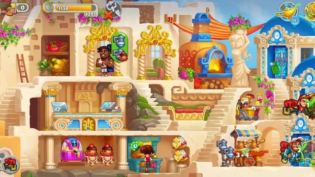 Grand Hotel Mania level 51 & 52 part 1 - Olive Island смотреть онлайн